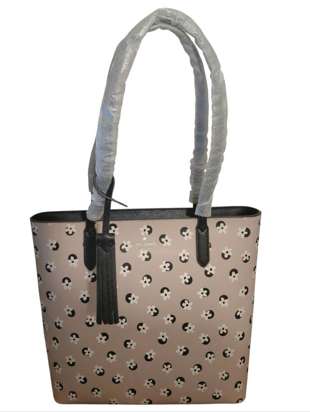 Kate Spade Jana Floral Tote In Neutral Multi